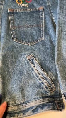 RARE vintage Polo Ralph Lauren Team USA denim jacket 1992