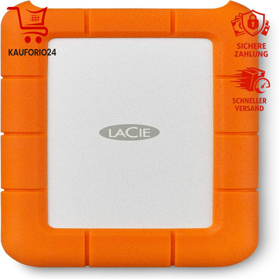 LaCie Rugged Mini 4TB Externe Festplatte USB-C 2 5 Zoll PC