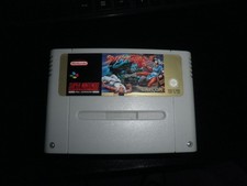 super nintendo SNES -  streetfighter II 2 - cart -  tested