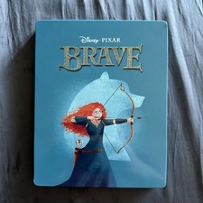 Disney Pixar's Brave (4K/Blu-Ray) Best Buy Exclusive Steelbook No Digital