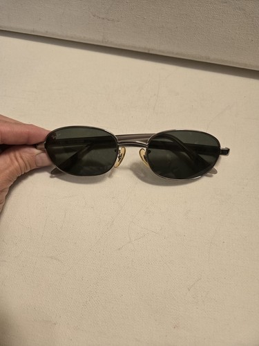 Vtg. B&L Ray-Ban W2980 PNAE Sidestreet Oval Sunglasses G-15 Lenses - Picture 3 of 16