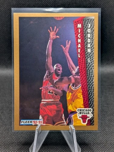 1992-93 Fleer - Michael Jordan #32 Chicago Bulls