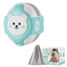 Baby Headphones,Bear Infant Ear Protection Noise Cancelling Headphones for In...