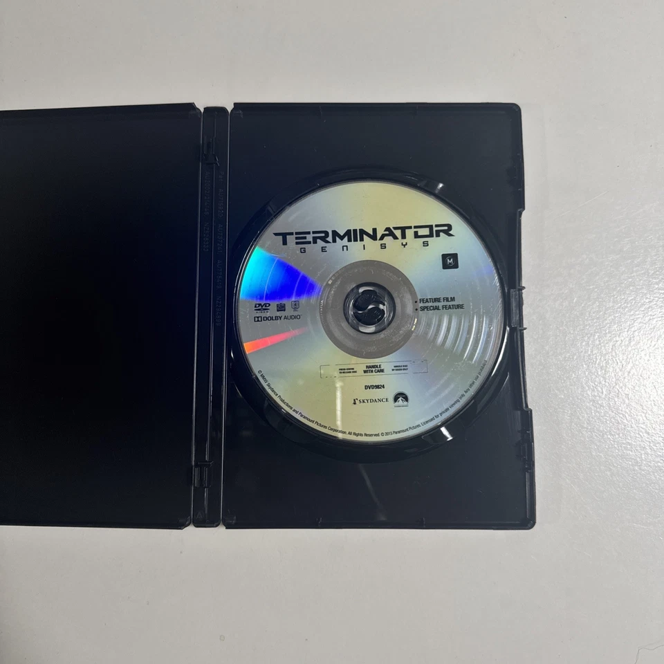 Terminator-Genisys (DVD, 2015) - Image 3 of 4