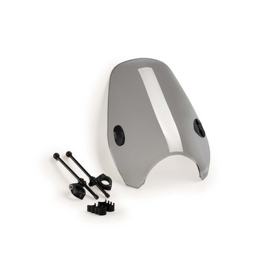 Puig Windschild Custom II für Honda VT 750 DC BLACK WIDOW 01-03 KLARRAUCH