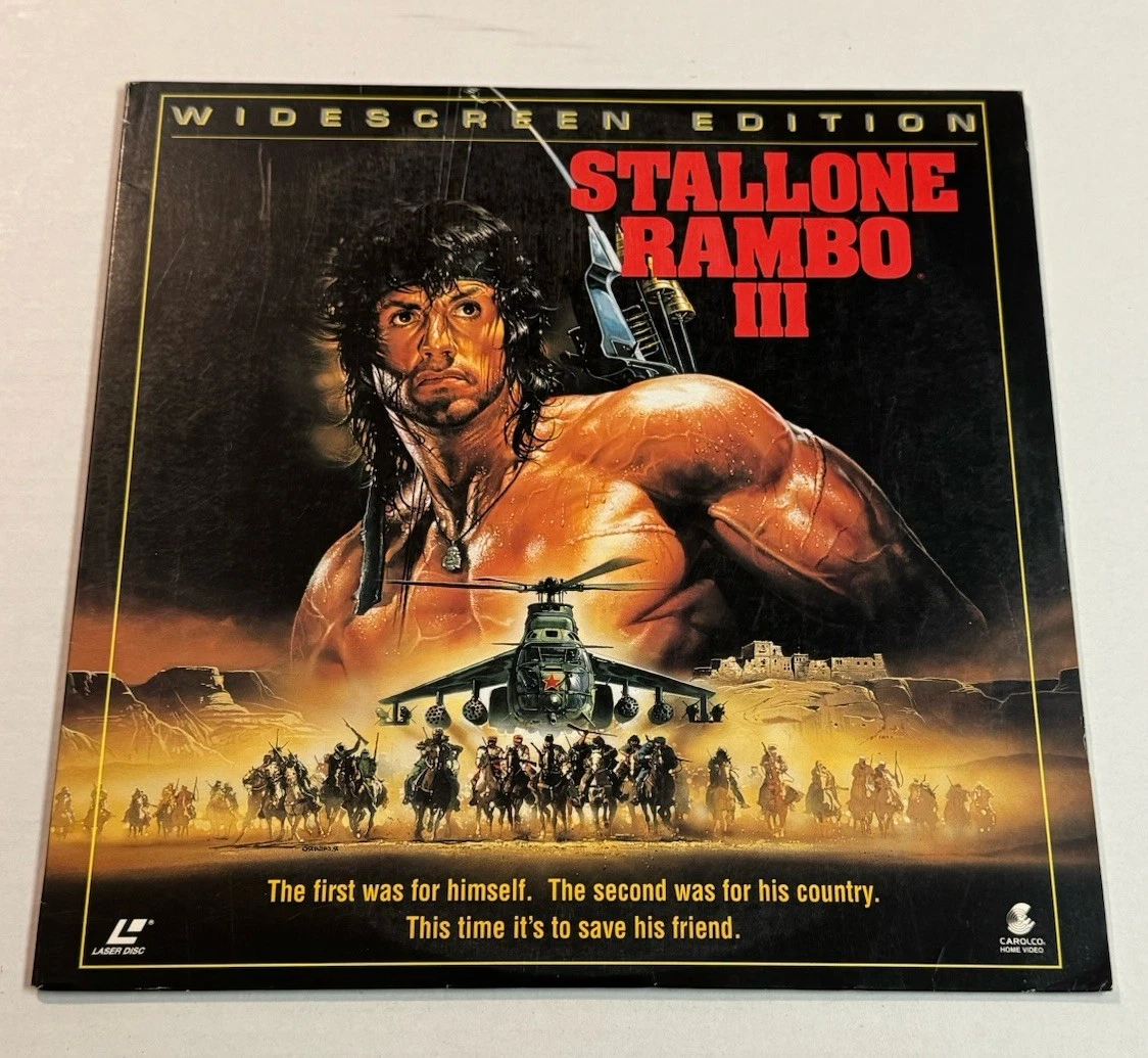 Rambo Laserdisc for sale | eBay