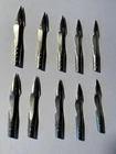 10 New Antique LANCE BP & C FEATHERS - RARE - School - Pen - Writing