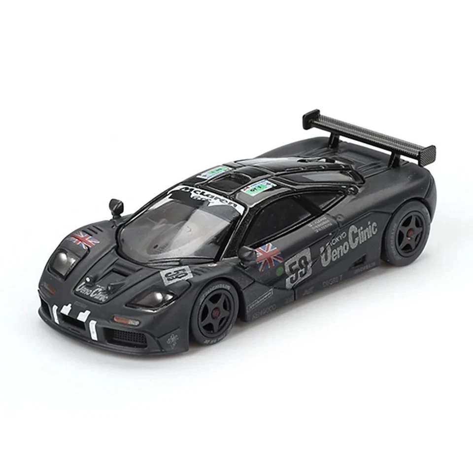 Mini GT 1:64 McLaren F1 GTR #59 1995 Le Mans ganador 24 horas desgastado BK MGT00870 Foto 2 de 4