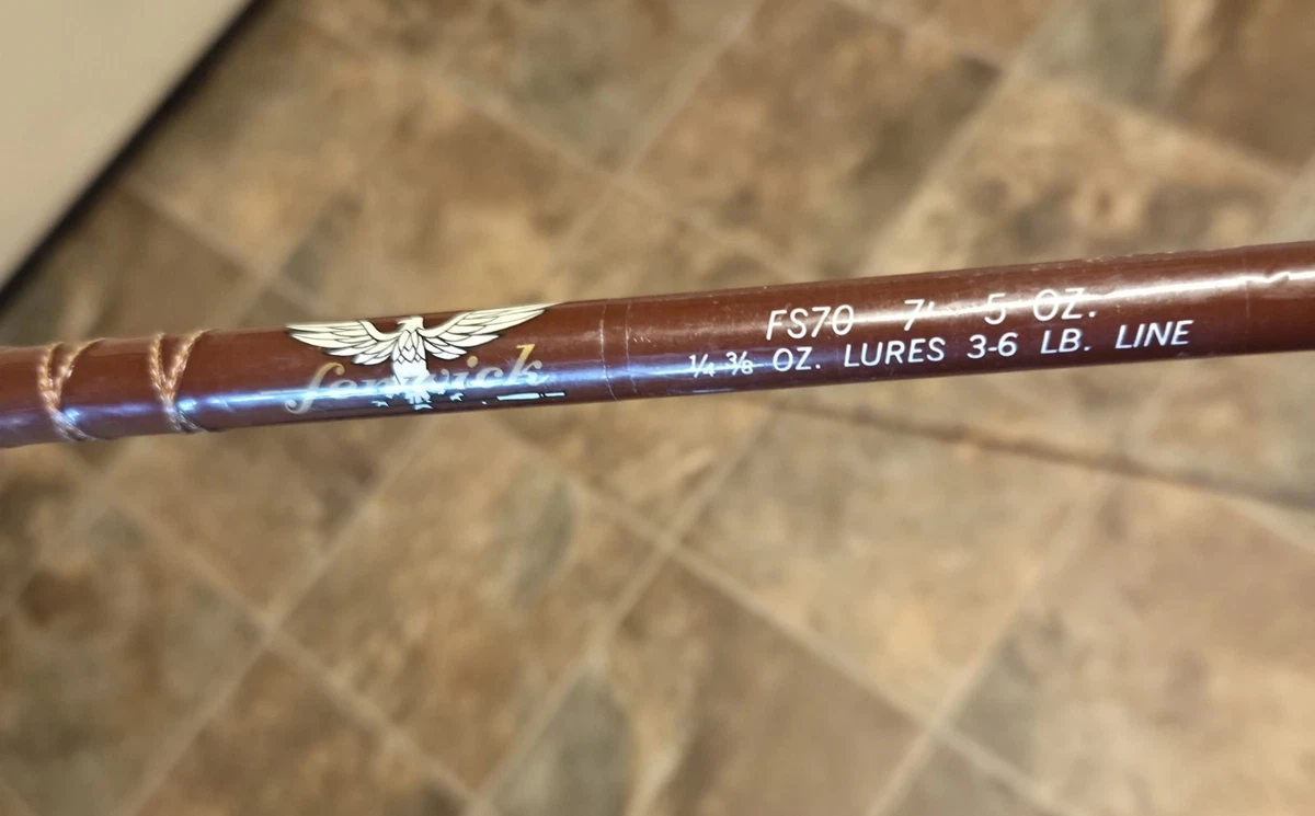 Fenwick Feralite In Fly Fishing Rods for sale | eBay