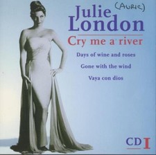 Julie London: Cry Me A River Vol. 1  2 2-Disc MUSIC AUDIO CD jazz oldies 1997