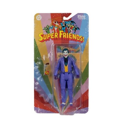 McFarlane Toys DC Retro Super Friends The Joker 6'' Action Figure