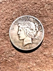 1922 S - $1 Peace Sliver Dollar