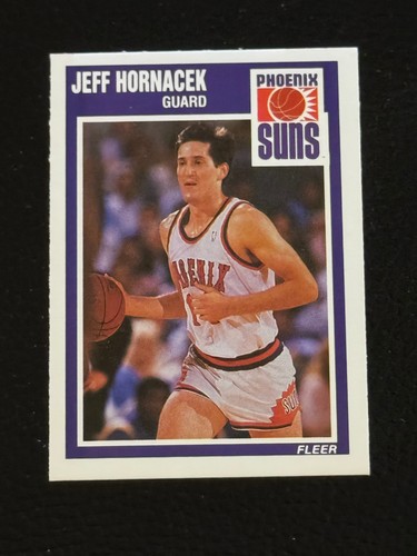 Jeff Hornacek #121 1989 Fleer card