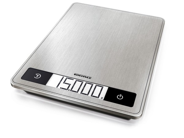Soehnle KüChenwaage Page Profi 200 Haushaltswaage Digitalwaage Waage KüChe 15Kg-image
