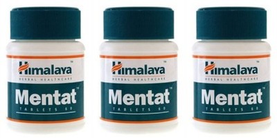 3x Himalaya Mentat Original Ayurveda Nahrungsergänzung Gedächtnis Konzentration