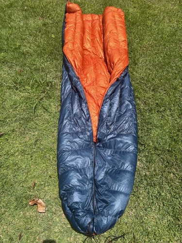 Hammock Gear Burrow Top Quilt, 30F, Ultralight, Excellent!