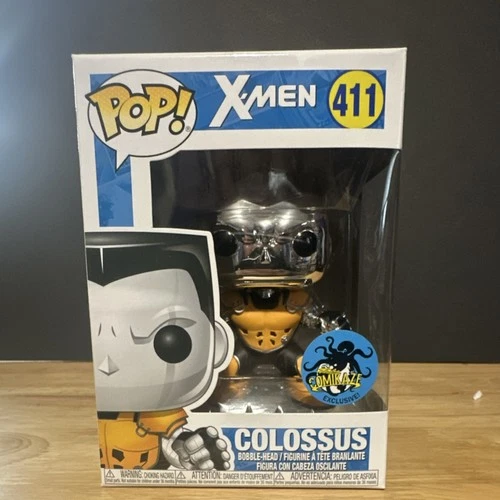Funko Pop! Vinyl X-Men Colossus #411 Comikaze Exclusive Marvel Figure