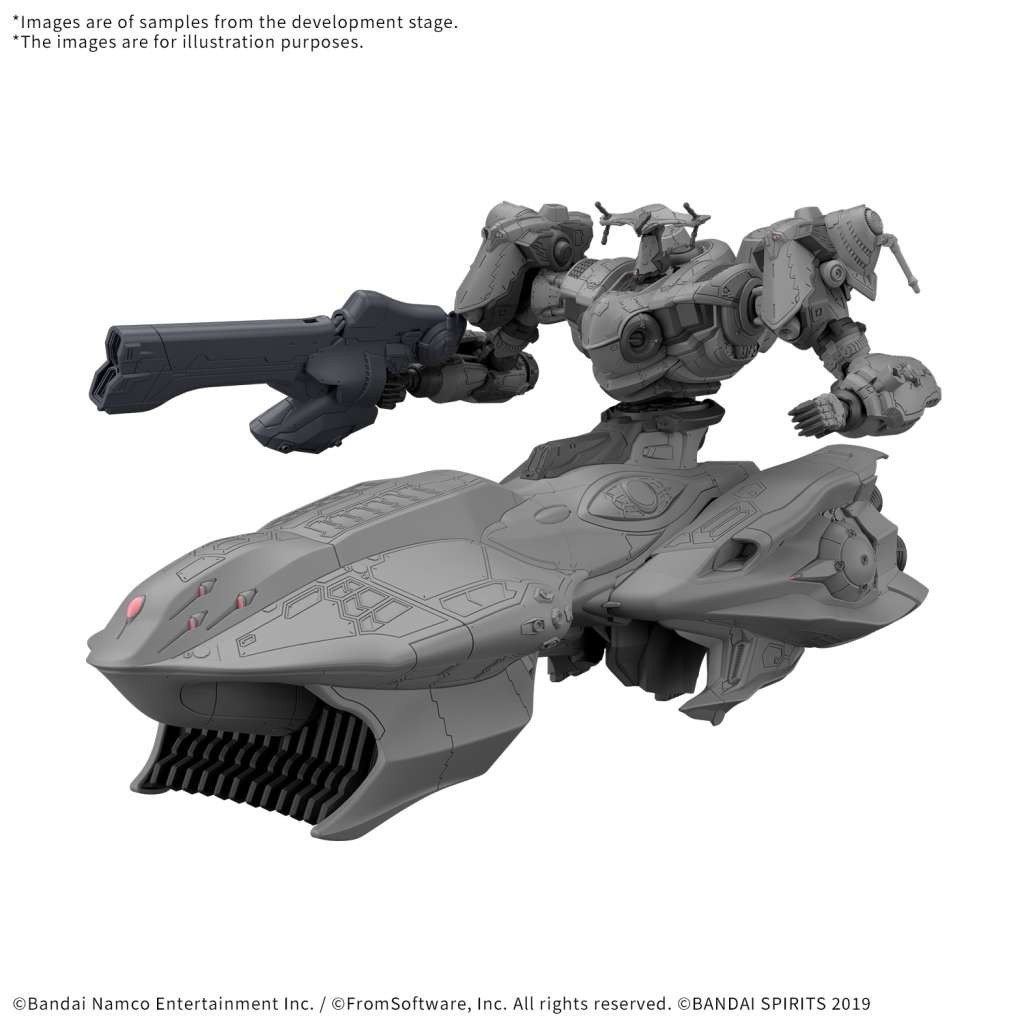 Bandai 30 Minutes Missions Armored Core VI FIRES Of RUBICON Arquebus Add VE-40A