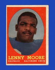 1958 Topps Set-Break # 10 Lenny Moore VG-VGEX *GMCARDS*