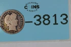 1909-O 10C LIBERTY HEAD BARBER SILVER DIME Early US Type RAW-3813