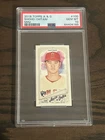 2018 Topps Allen & Ginter Mini A&G Shohei Ohtani #100 RC PSA 10 Gem Mint