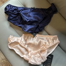 silk panties for women XL