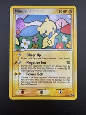 Minun 11/17 POP Series 3 Rare Holo  Promo 2006 Pokemon Card - MP