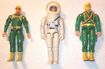 2005 Hasbro G.I. Joe Comic 3-Pack Series #8 Rock 'N Roll Flash Short-Fuze