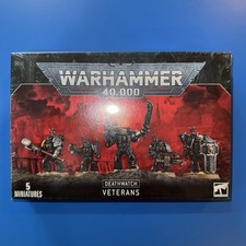 Warhammer 40 Deathwatch Veterans new in box 