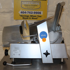 Bizerba GSP H 33 Commercial Manual Deli Meat/Cheese Slicer, Discount for Pickup