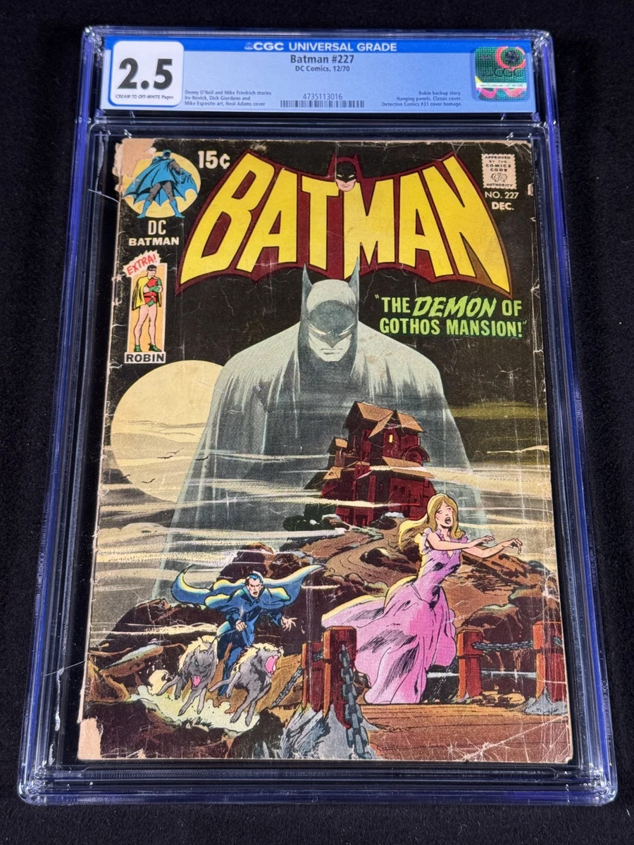 Batman Certified Guaranty Company (CGC) Comics, Graphic Novels