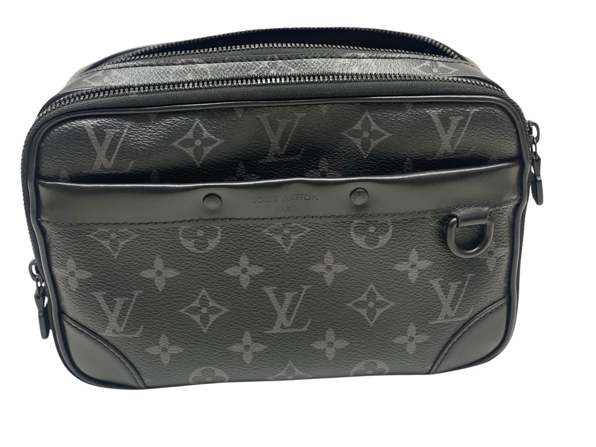Louis Vuitton Monogram Eclipse Alpha Messenger M4… - image 2