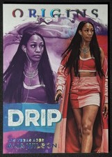 2023 WNBA Origins A’Ja Wilson Drip #5 Las Vegas Aces WNBA Champions 2025