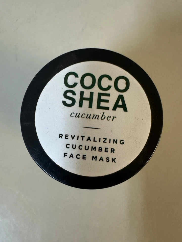 Bath & Body Works Coco Shea Revitalizing Cucumber Face Mask-4oz-New/DC - Image 2 of 3