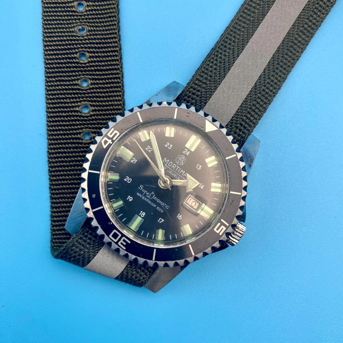Mortima Diver Wristwatches for sale - eBay