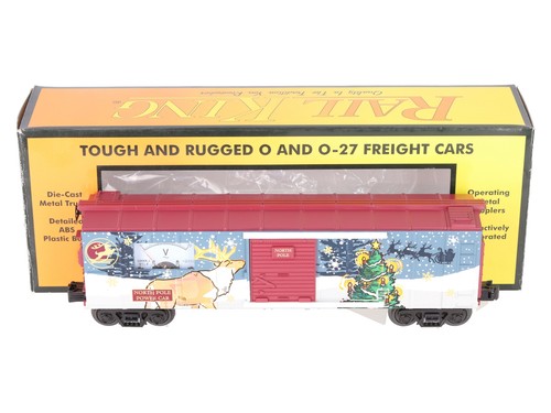 Coche de carga MTH 30-71032 calibre O Polo Norte con medidor de potencia LN/caja | Zustand: Used