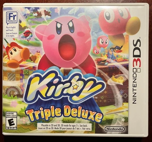Kirby: Triple Deluxe (Nintendo 3DS, 2014) – CIB, Mint Condition
