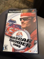 Nascar Thunder 2003 (Sony Playstation 2) - Complete