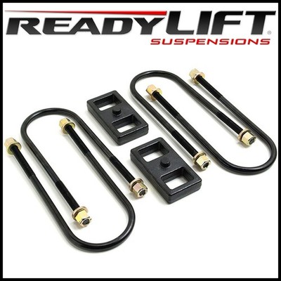 ReadyLift 1'' Rear Block Kit Fits 2003-2013 Dodge Ram 2500/2003-2025 3500 4WD