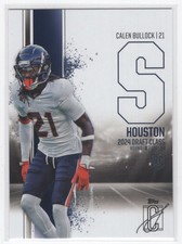 #115 2024 Topps Signature Class Base / Calen Bullock Rookie Texans