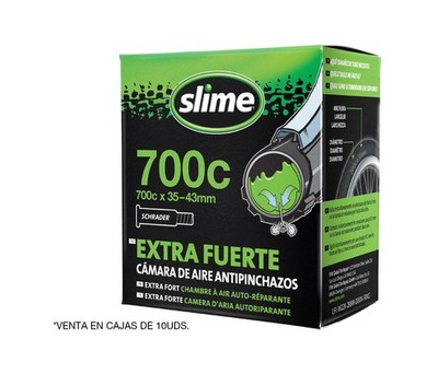 SLIME anti-puncture air chamber for gravel bike 700x35/43 SCHRADER