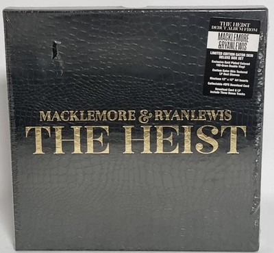 NEW  SEALED Macklemore/Ryan Lewis The Heist DELUXE BOX SET MINT