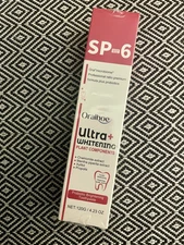 SP 6 Ultra+ Whitening Probiotic Brightening Toothpaste Ex 07/2027 Sealed 