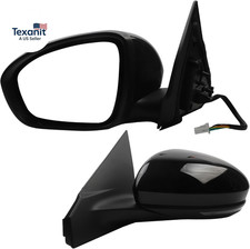 Driver Side Mirror Compatible With Nissan Sentra Sr Sv 2020-2023 Manual Folding Driver Side Mirror Compatible With Nissan Sentra Sr Sv 2020-2023 Manual Folding