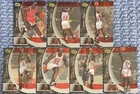 1998-99 UPPER DECK IONIX MICHAEL JORDAN 7 CARD SUBSET #1-6 & 13 * HOF * BULLS *