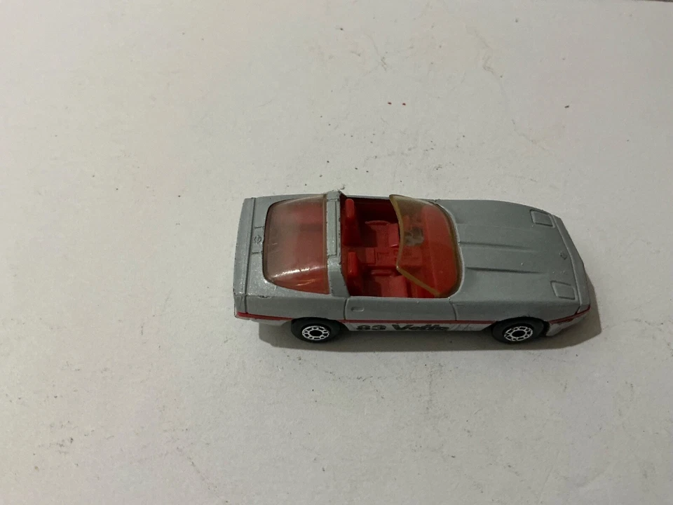 Vintage 1983 Matchbox '83 Corvette made in macau - Image 3 of 4