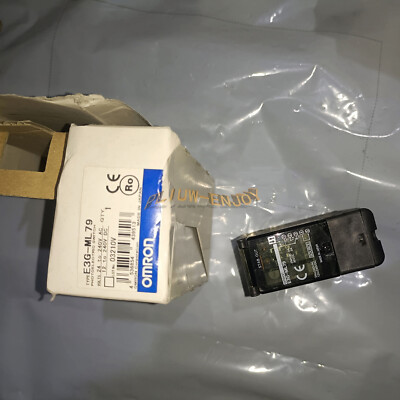 NEW 1PCS Omron Photoelectric Switch E3G-ML79 E3GML79