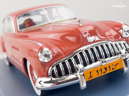 Figura Voiture Modelo Raro HACHETTE 1/24 TINTIN CARS #1 a 70 COMPRA INDIVIDUALMENTE - Imagen 150 de 560