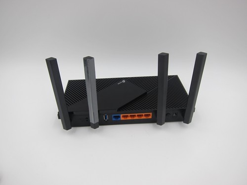 TP-Link AX3000 Dual Band Gigabit Wi-Fi 6 Router Archer AX55 - Photo 4/6