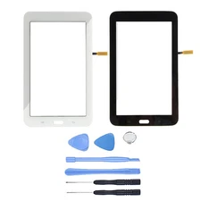 Touch Screen Front Digitizer Glass Len For Samsung Galaxy Tab 3 Lite 7.0 T110